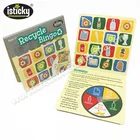 Educational Board Game Recycle Bingo Travel Games