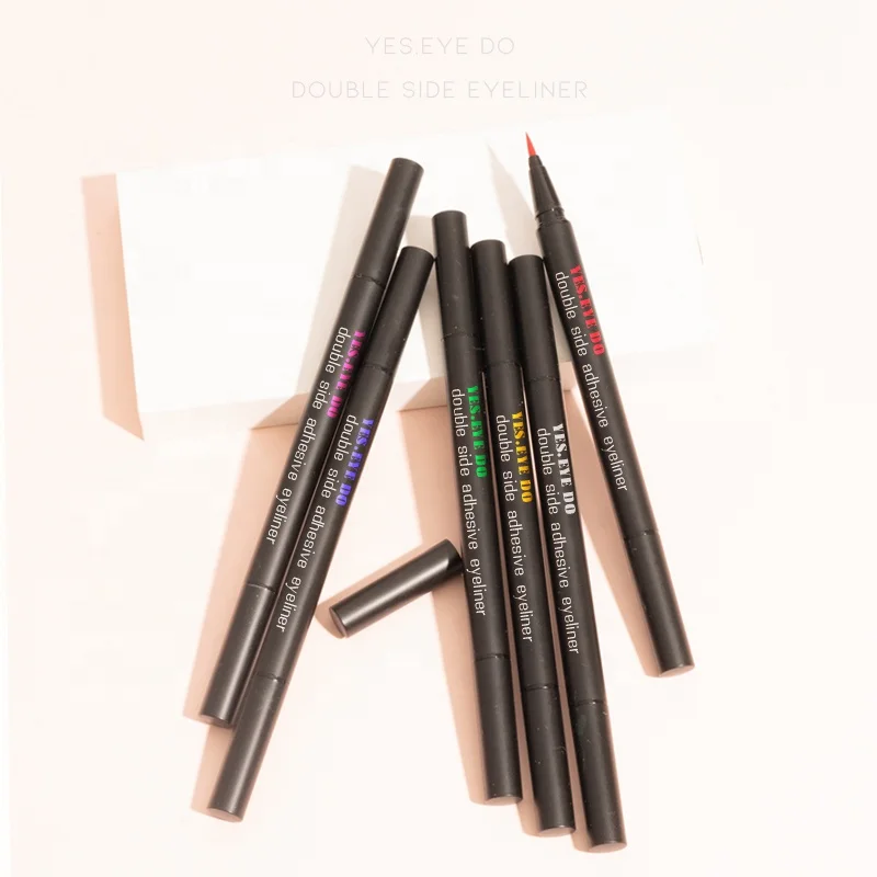 new eyeliner pens double sided eye liner Magnetic eyeliner makeup remover pen liquid glitter eyeliner wholesale small MOQ, Multi-colored
new eyeliner pens double sided eye liner Magnetic eyeliner makeup remover pen liquid glitter eyeliner wholesale small MOQ, Multi-colored