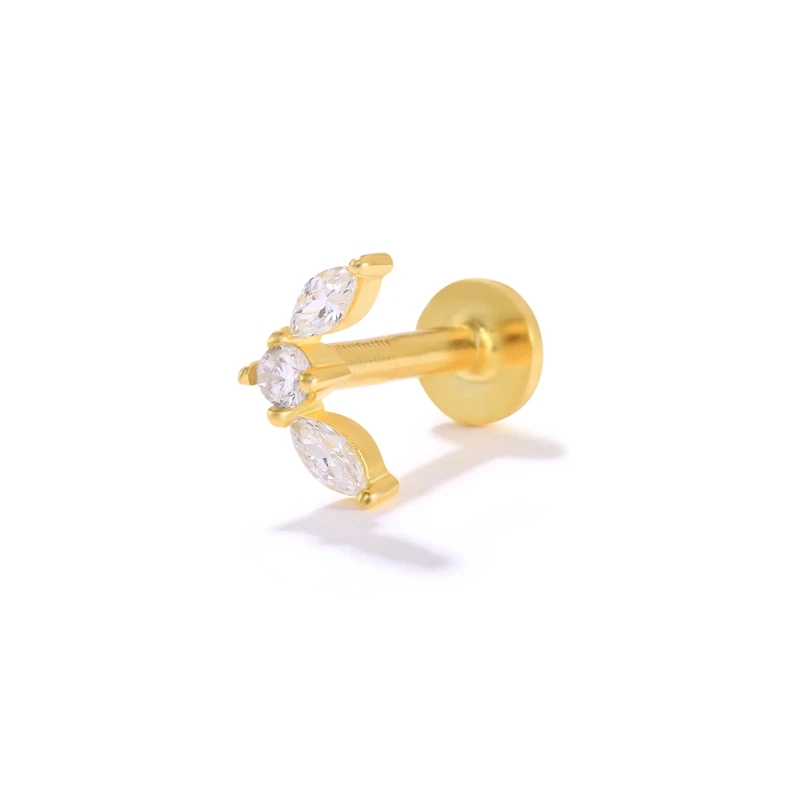 ROXI Hot Selling S925 Sterling Silver Thread Fashion Creative Leave Diamond Piercing Stud Earrings
ROXI Hot Selling S925 Sterling Silver Thread Fashion Creative Leave Diamond Piercing Stud Earrings