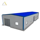 Verified Manufacturer 27.5x10.5x5 Light Construction Material Steel Structure Building Warehouse