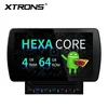 XTRONS hexa core 2din android universal car DVD player with 4K video playing carautoplay and Android auto