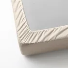 High Quality Double Fitted Sheet Cotton Dyed