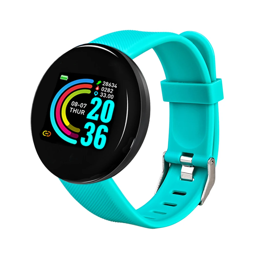 Smart Bracelet relojes inteligentes Custom Logo Charger Watch Call Android Watches Round Screen IP65Waterproof D18 Smartwatch, 5 colors
Smart Bracelet relojes inteligentes Custom Logo Charger Watch Call Android Watches Round Screen IP65Waterproof D18 Smartwatch, 5 colors
