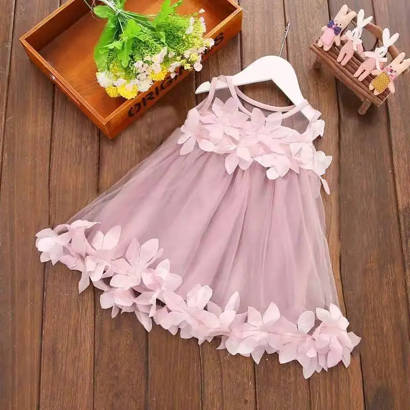fashion Children Princess Dresses Girl flower party Dress, Pink,white, purple, yellow
fashion Children Princess Dresses Girl flower party Dress, Pink,white, purple, yellow