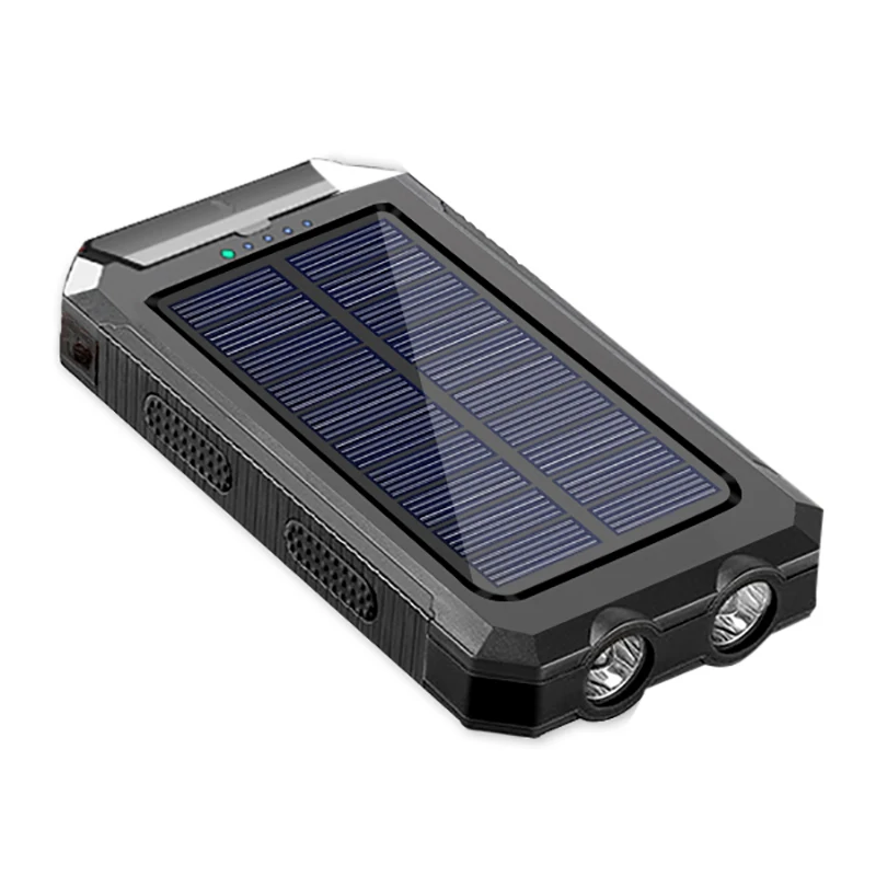 Portable Solar Power System Power Bank 20000mah Waterproof Solar Power Mobile Supply Station Solar Cell Phone Charger
Portable Solar Power System Power Bank 20000mah Waterproof Solar Power Mobile Supply Station Solar Cell Phone Charger