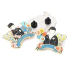 Badge Label Free Logo Metal Hard Enamel Pin Badge