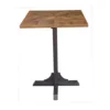 BAR TABLE Mango Acacia Solid Wood Industrial Rustic Furniture