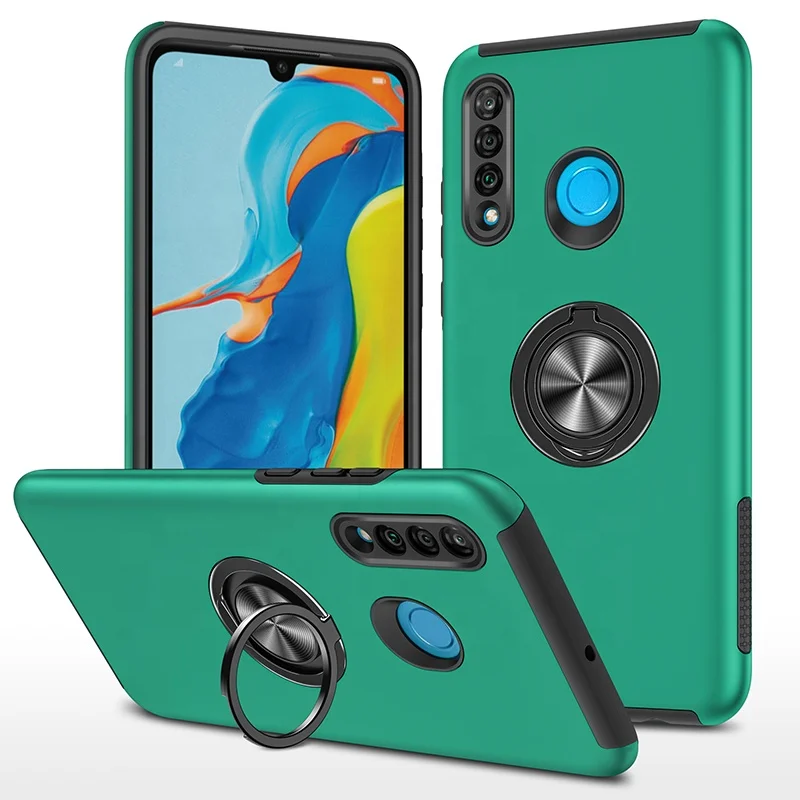 For Huawei P40 Pro Back Cover, Unique Ring Holder Magnetic Phone Case for Huawei P30 Lite Case with Stand, Multi colors
For Huawei P40 Pro Back Cover, Unique Ring Holder Magnetic Phone Case for Huawei P30 Lite Case with Stand, Multi colors