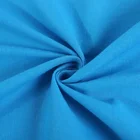 Plain Dyed cotton polyester TC 65/35 100gsm shirting pocketing poplin fabric
