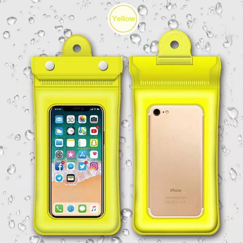 Waterproof Phone Pouch Bag PVC Waterproof Phone Bag with Lanyard Swimming Snorkeling Water Universal Phone Case for Smartphone
Waterproof Phone Pouch Bag PVC Waterproof Phone Bag with Lanyard Swimming Snorkeling Water Universal Phone Case for Smartphone