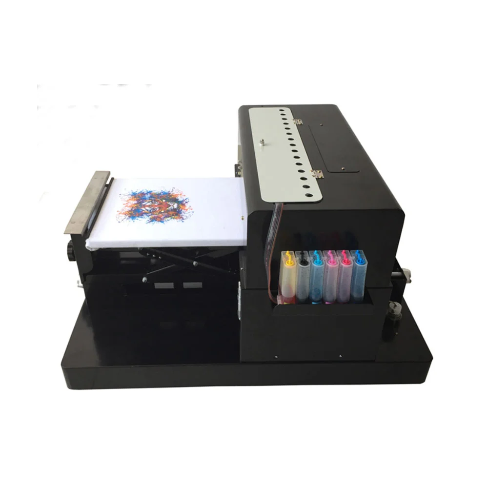 Digital textile printer price A4 size direct to garment printing machine price for t shirt
Digital textile printer price A4 size direct to garment printing machine price for t shirt