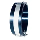 Blue Polished SPS5A 1095 harded and tempered spring steel strip