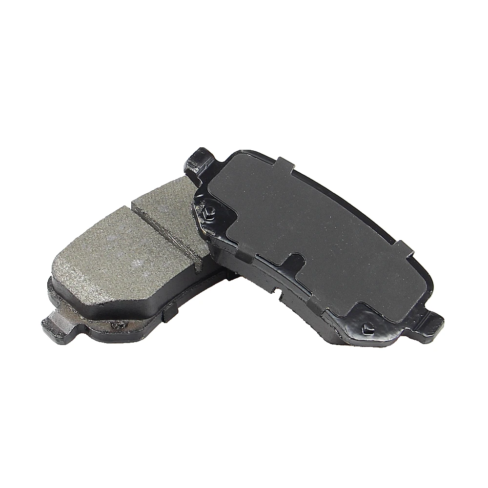 High performance brake pad factory sales 68029887AA semi-metallic brake pads for DODGE Journey