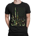 Wholesale Custom Men Sublimation Camo Flag printing Fashionable 100 Polyester Oversize Print On Demand T Shirt