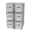 72000m3/h Air Flow Food Processing Oil Fume Purifier ESP Smoke Eliminator Machine