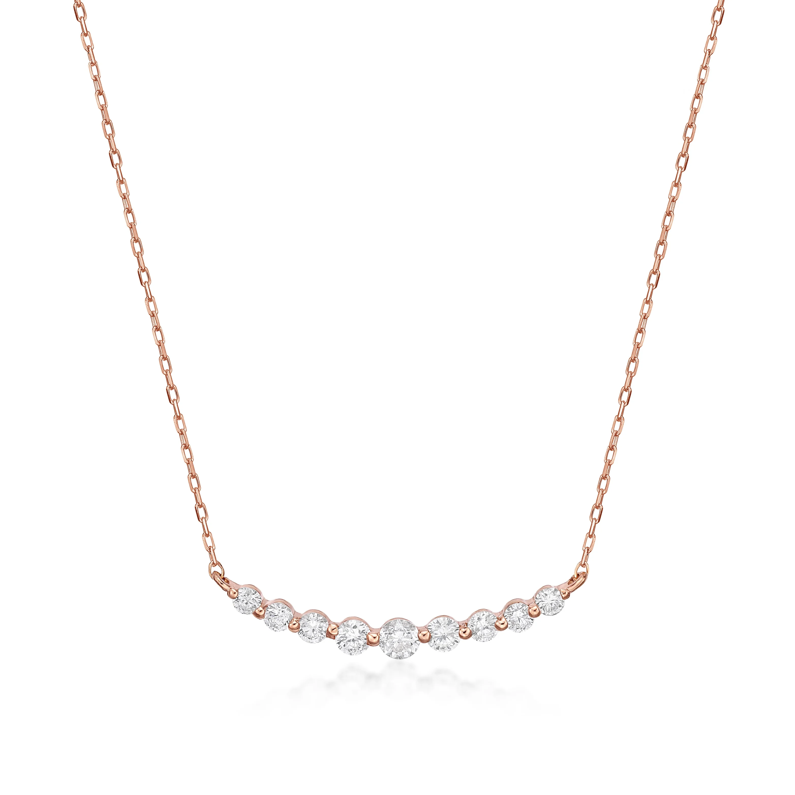 JMW Japan Factory Real Diamond 18K White Gold Jewellery Smile necklaces Wholesale 0.10ct
JMW Japan Factory Real Diamond 18K White Gold Jewellery Smile necklaces Wholesale 0.10ct