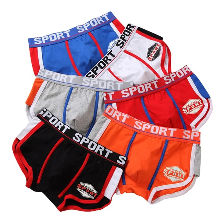 6006 Men Sports Breathable Boxer Comfortable Pure Cotton Briefs Underwear, 6 colors: blue, red, white, gray, orange, black
6006 Men Sports Breathable Boxer Comfortable Pure Cotton Briefs Underwear, 6 colors: blue, red, white, gray, orange, black