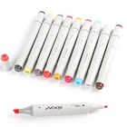 High Quality 168 Colors Dual Brush Pen Art Markers Permanent Sketch Markers For Animation