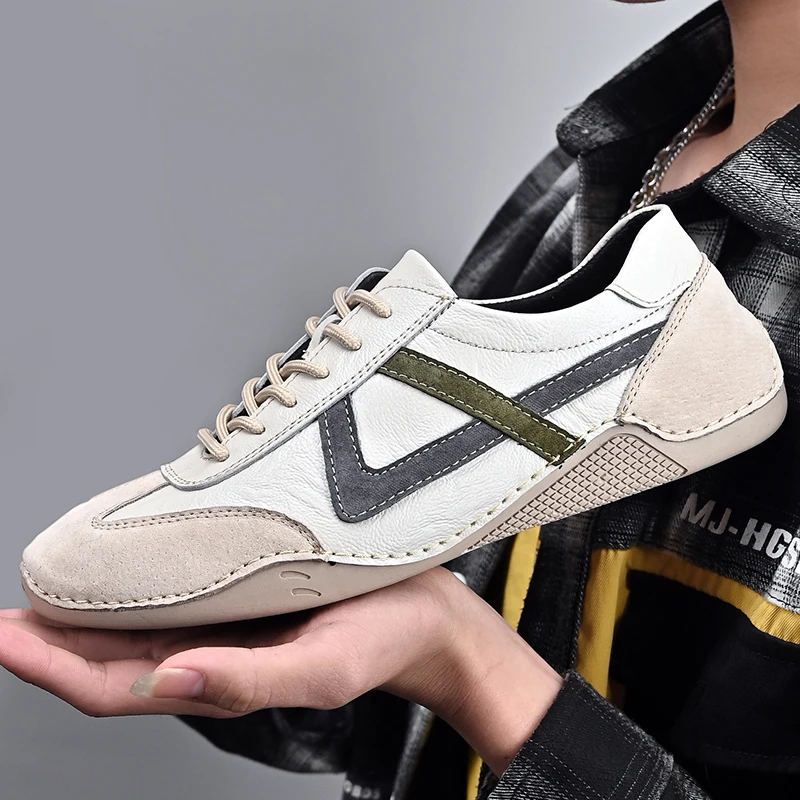 High quality custom sneaker thin soft sole barefoot new design shoes large size men casual shoes
High quality custom sneaker thin soft sole barefoot new design shoes large size men casual shoes