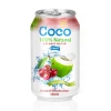 ISO, HALAL,FDA, HACCP Perfect Coconut Water Drink with Cherry Flavour OEM