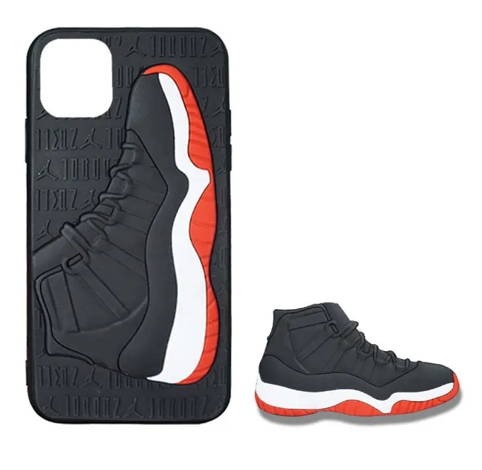 Fashion Silicone 3D Air Jordan Sports Basketball Sneaker Shoes Phone Case for iPhone11 11 Pro Max
Fashion Silicone 3D Air Jordan Sports Basketball Sneaker Shoes Phone Case for iPhone11 11 Pro Max