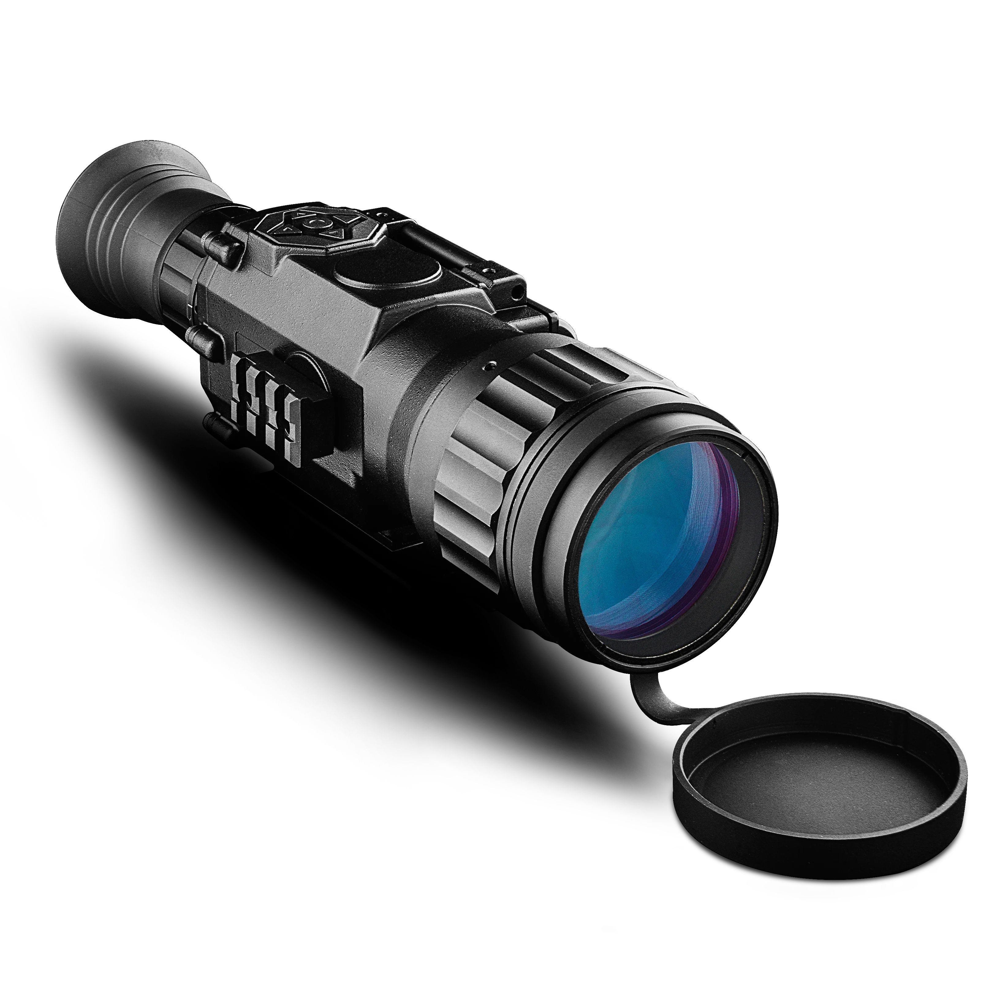 Low-light Digital Night Vision Riflescope 4.5x50mm infrared rifle scope riflescope for hunting camping dark sight, Black
Low-light Digital Night Vision Riflescope 4.5x50mm infrared rifle scope riflescope for hunting camping dark sight, Black