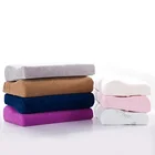 Contour Memory Foam Pillow With Bamboo Cover For Side Sleeper