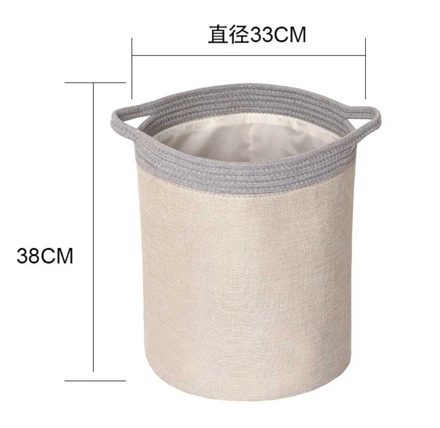 lining foldable laundry basket storage bag dirty clothes toy box