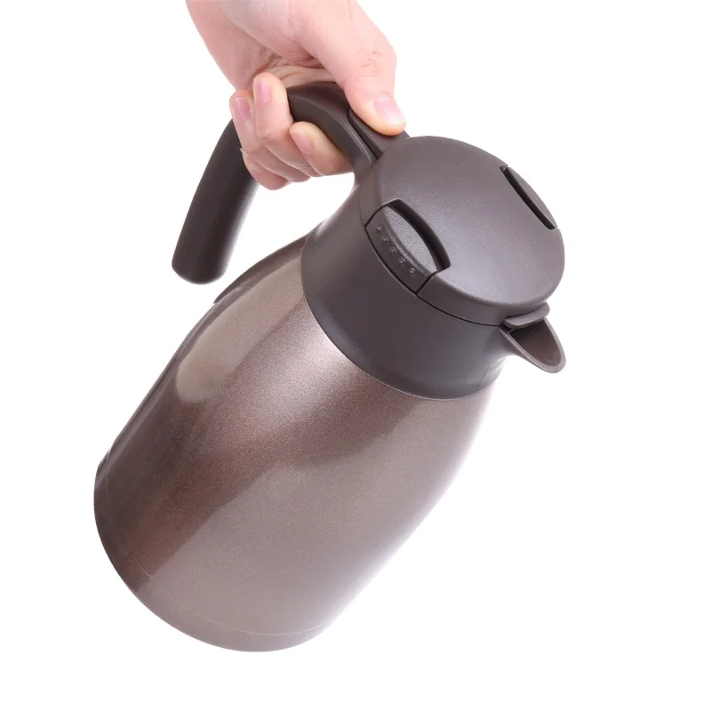 outdoor thermal sample modern design hot sale Double wall pump coffee pot stainless steel vacuum thermo flask
outdoor thermal sample modern design hot sale Double wall pump coffee pot stainless steel vacuum thermo flask