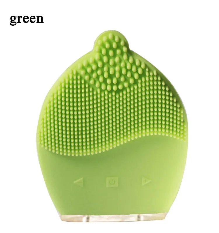 Custom Logo Electric Rechargeable Face Cleanser Deep Cleansing Facial Silicone Skin Care Tool Electric Facial Cleanser, Pink,light green
Custom Logo Electric Rechargeable Face Cleanser Deep Cleansing Facial Silicone Skin Care Tool Electric Facial Cleanser, Pink,light green