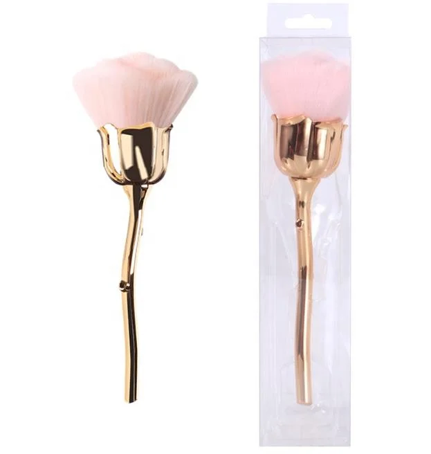 wholesale New nail art tool brush Beauty new produce cleaning dust Rose Flower nail brush with PVC box
wholesale New nail art tool brush Beauty new produce cleaning dust Rose Flower nail brush with PVC box