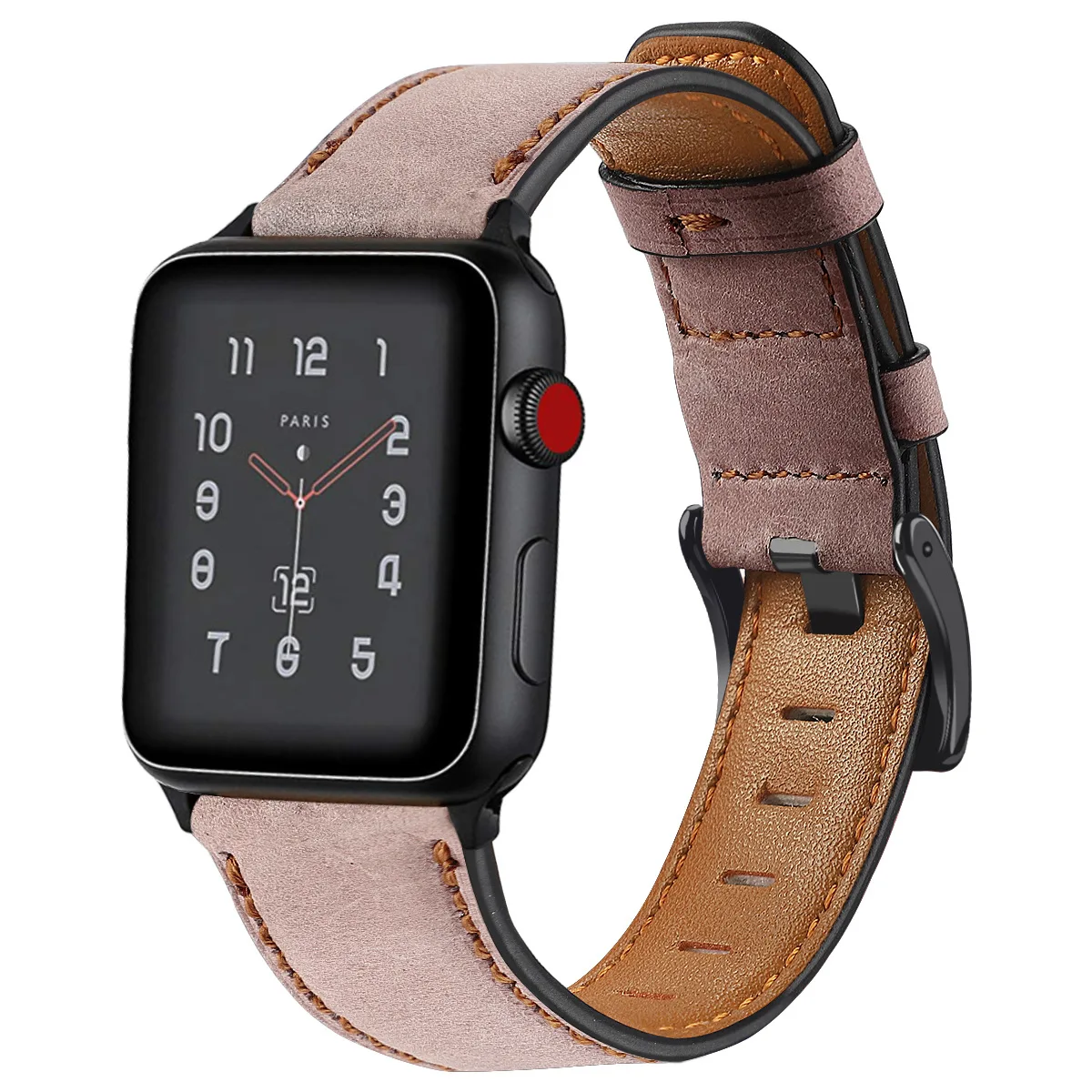 Western Vintage Oil Painting Style Genuine Leather Strap for Apple Watch, 38mm 42mm Replacement Watch Band for iWatch Series 4, 7 colors optional
Western Vintage Oil Painting Style Genuine Leather Strap for Apple Watch, 38mm 42mm Replacement Watch Band for iWatch Series 4, 7 colors optional
