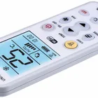 2.4g wifi universal air conditioner remote control with power base and wall mount