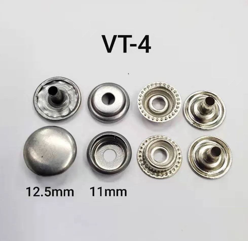 VT4-Iron Press Snap Button
