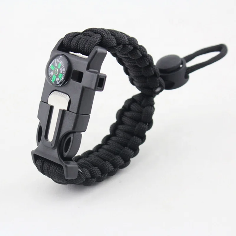 Custom Various Colors 5 in 1 Outdoor Survival Tools Handmade Adjustable Paracord Bracelet, Customized color
Custom Various Colors 5 in 1 Outdoor Survival Tools Handmade Adjustable Paracord Bracelet, Customized color