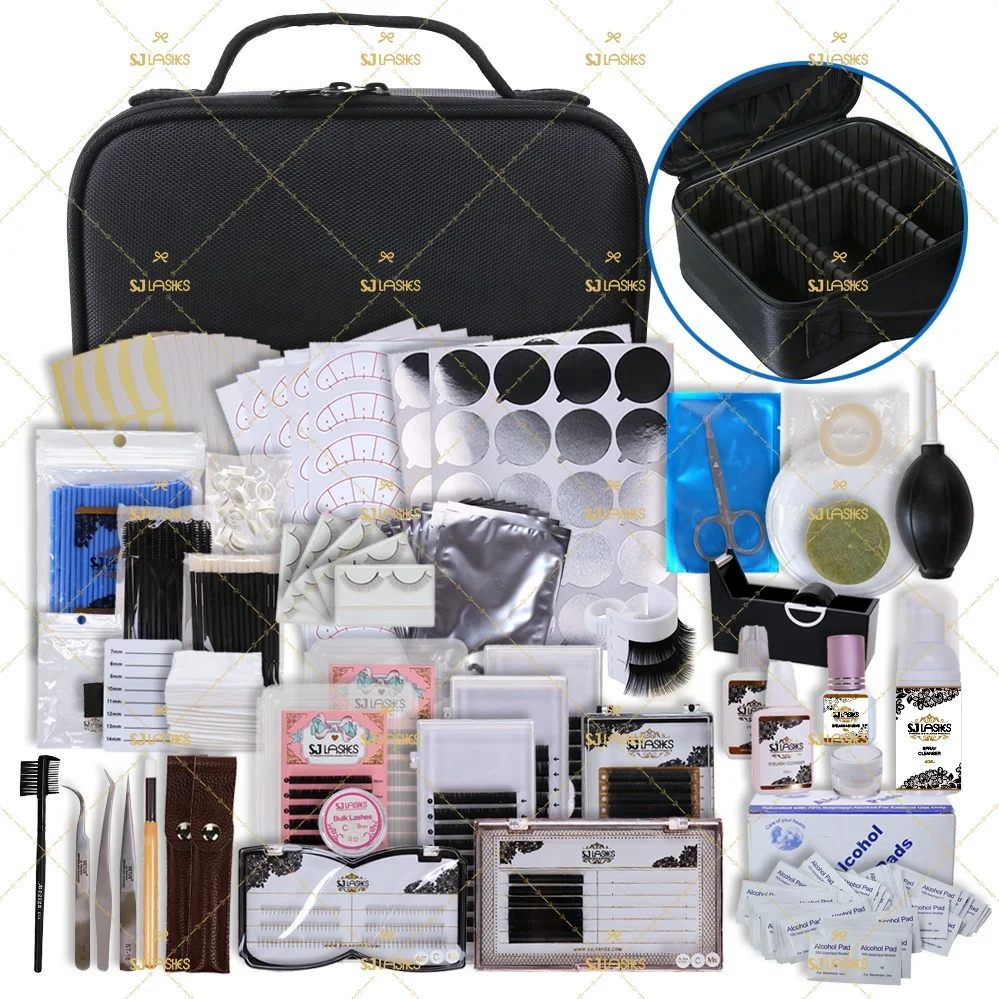 Lashes private brand lash training brand lash Professional False Eyelashes Extension set
Lashes private brand lash training brand lash Professional False Eyelashes Extension set