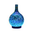 3D glass aroma diffuser home appliances firework diffuser humidifier aromatherapy machine diffuser scent machine diffusor