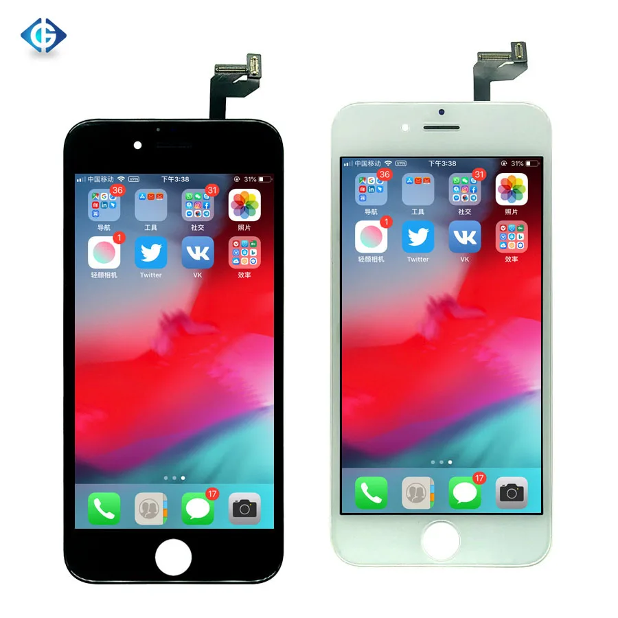 Lcd for iPhone 6S Display with Touch Screen Full Set for iPhone 6S Screen Assembly, Black /white for iphone 6s lcd digitizer
Lcd for iPhone 6S Display with Touch Screen Full Set for iPhone 6S Screen Assembly, Black /white for iphone 6s lcd digitizer