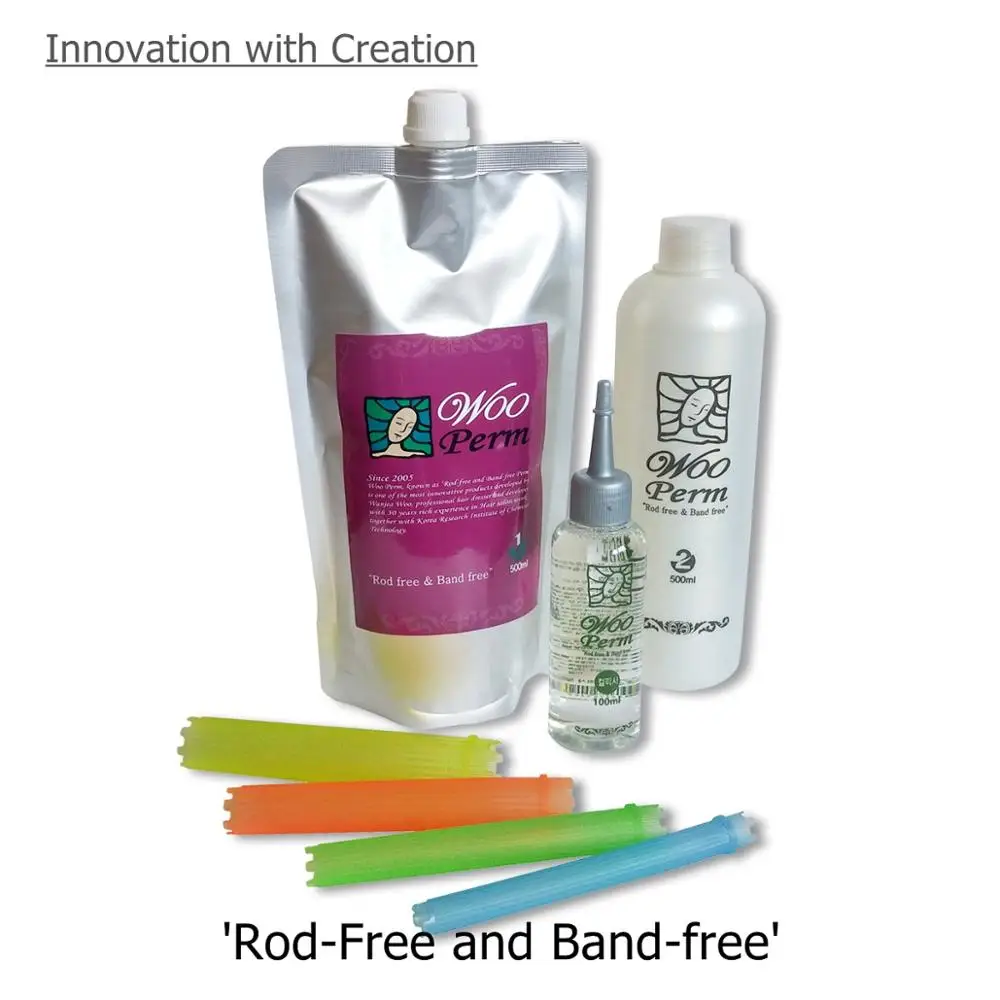 Woo Perm Rod Free Rubber Band Free Hair Perm Lotion Buy Woo Perm