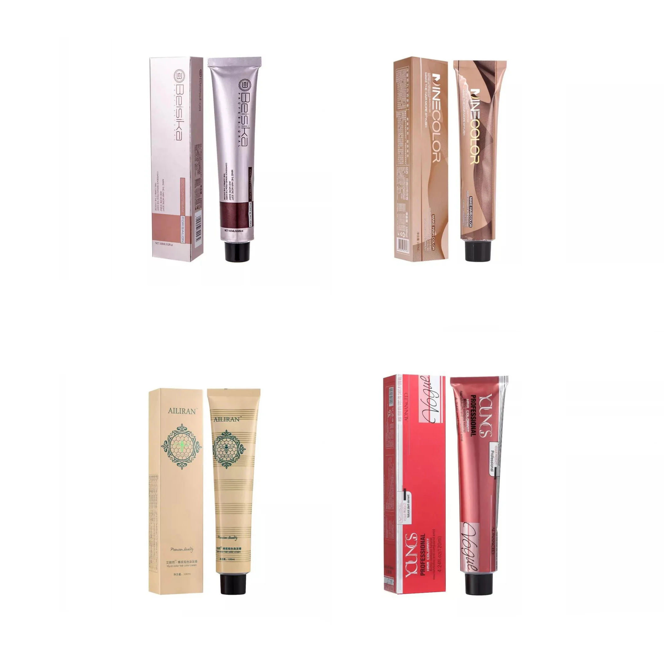 80 Colors Charm Permanent Hair Color, 3.5 oz 
80 Colors Charm Permanent Hair Color, 3.5 oz