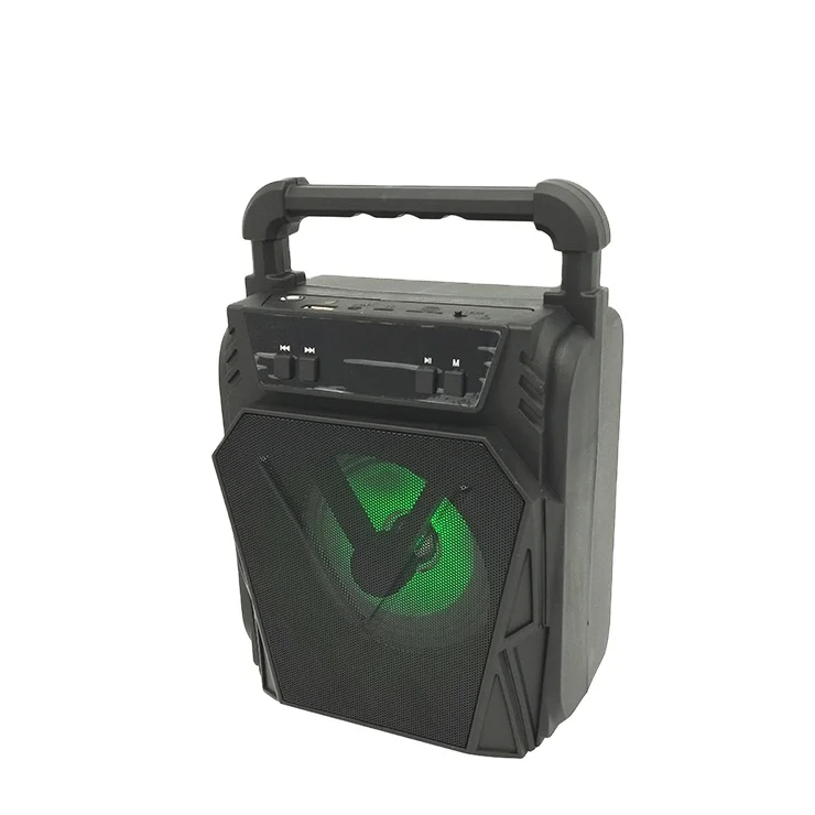 4 inch Loudspeaker, Dancing Boombox, Music Mini Stage Bluetooth Speaker with LED Lights, Black,red,blue
4 inch Loudspeaker, Dancing Boombox, Music Mini Stage Bluetooth Speaker with LED Lights, Black,red,blue