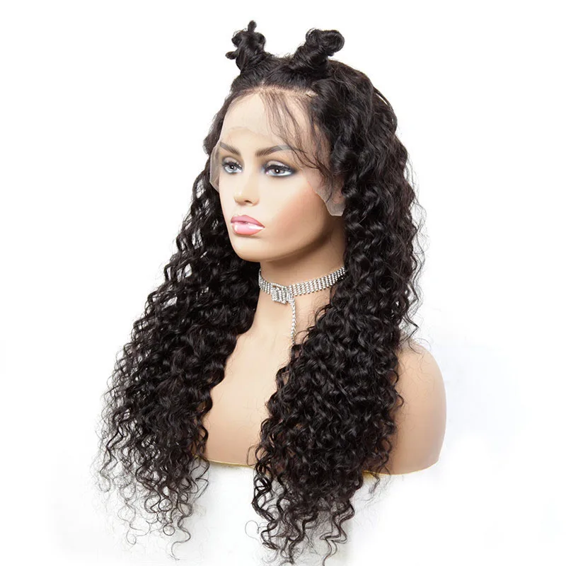High quality African Water Wave Front Lace 8-28 inch human hair wig, Accept custom
High quality African Water Wave Front Lace 8-28 inch human hair wig, Accept custom