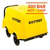 Top Quality Industrial Pressure Washer 300bar 15hp Hot Gasoline Industrial High Pressure Parts Cleaner