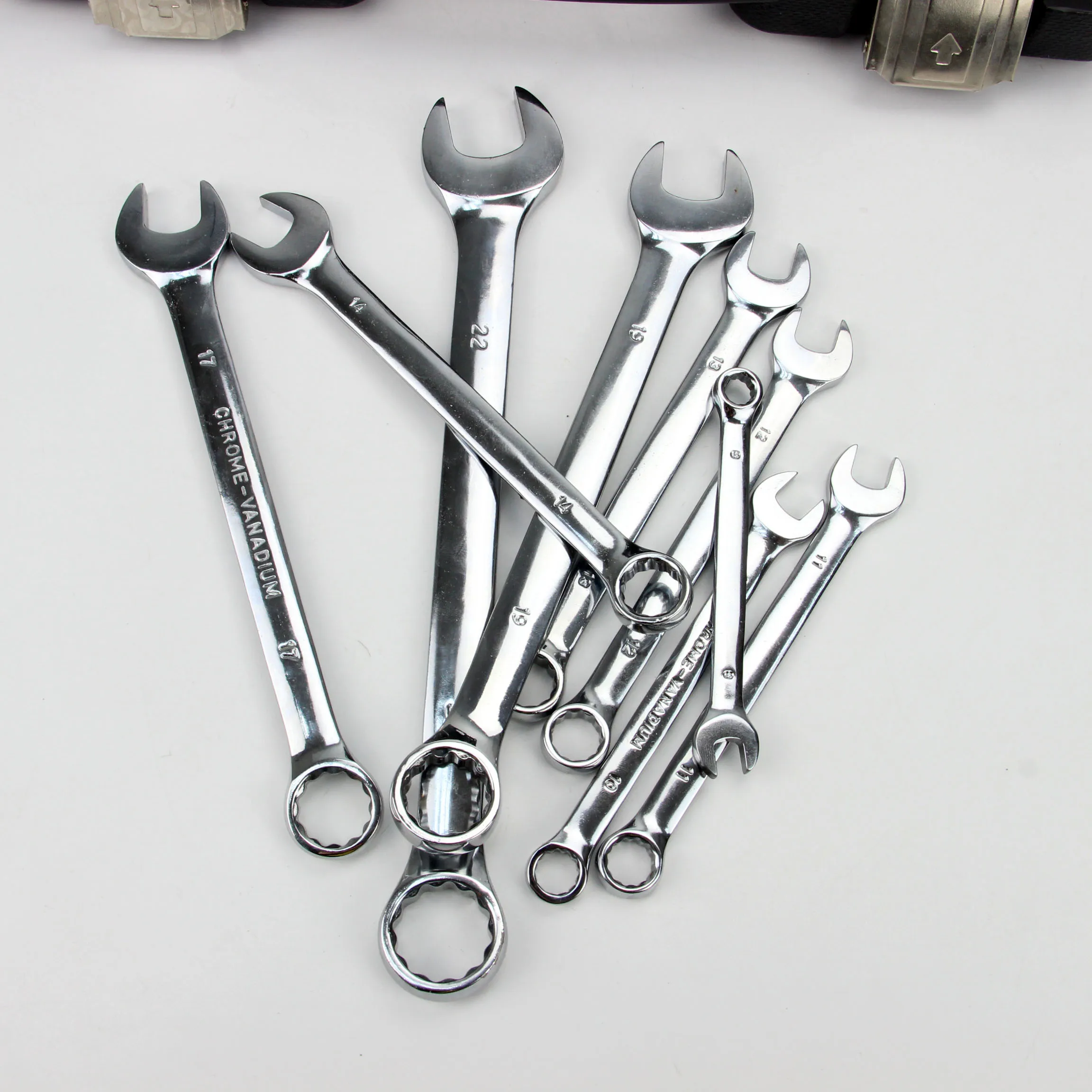 Pcs Socket Wrench Combination Spanner Tools Kit Auto Repair Socket