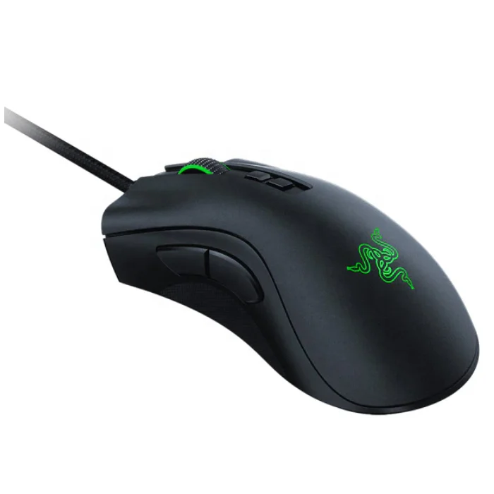 Wholesale Razer DeathAdder V2 E-Sports RGB Light Cable Computer Gaming Laptop Mouse CF Macro Game Mice, Black,white
Wholesale Razer DeathAdder V2 E-Sports RGB Light Cable Computer Gaming Laptop Mouse CF Macro Game Mice, Black,white