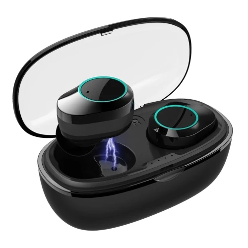 2022 New Design Wireless Earphone for HAMTOD G05 IP6X Waterproof Earphone Touch Wireless Earbuds with Magnetic Charging Box, Black
2022 New Design Wireless Earphone for HAMTOD G05 IP6X Waterproof Earphone Touch Wireless Earbuds with Magnetic Charging Box, Black