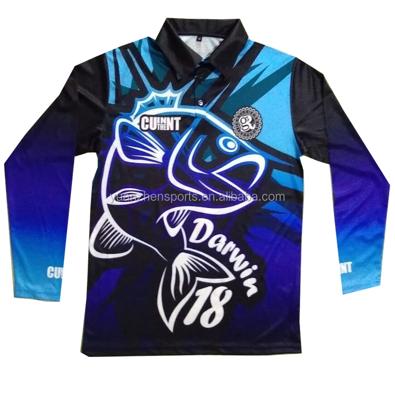 custom design sublimation printing no moq long sleeve fishing shirt, Sublimation printing color
custom design sublimation printing no moq long sleeve fishing shirt, Sublimation printing color
