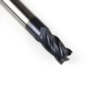 Manufacturer Tool Solid Carbide 4Flute Cutting Tools CNC End Mill