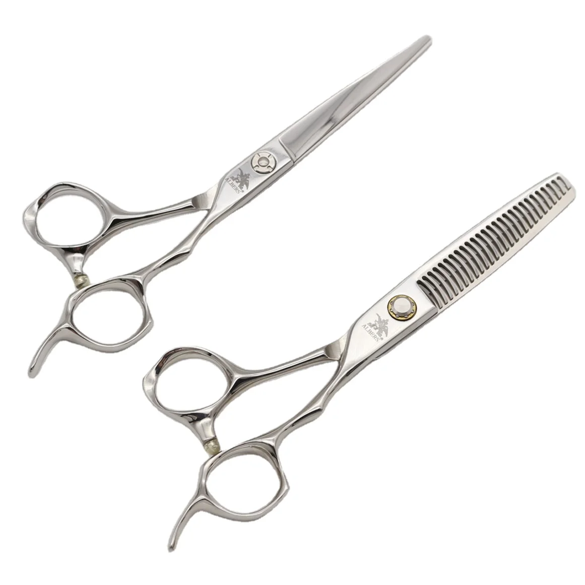 Professional ergonomic hair beauty scissor barber hair cutting adjustable Steel Scissors
Professional ergonomic hair beauty scissor barber hair cutting adjustable Steel Scissors