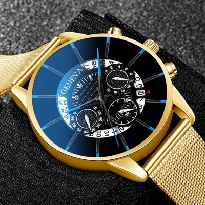 2020 Hot Seller Geneva Men's Watches Fashion Three Eye Calendar Casual High-end Men's Watch Quartz Watch
2020 Hot Seller Geneva Men's Watches Fashion Three Eye Calendar Casual High-end Men's Watch Quartz Watch